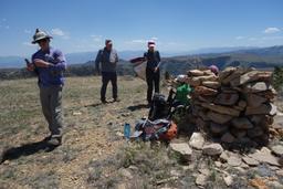 On jacks peak with stanley, stephen, nancy, michele and sue [sat may 26 14:34:00 mdt 2018]